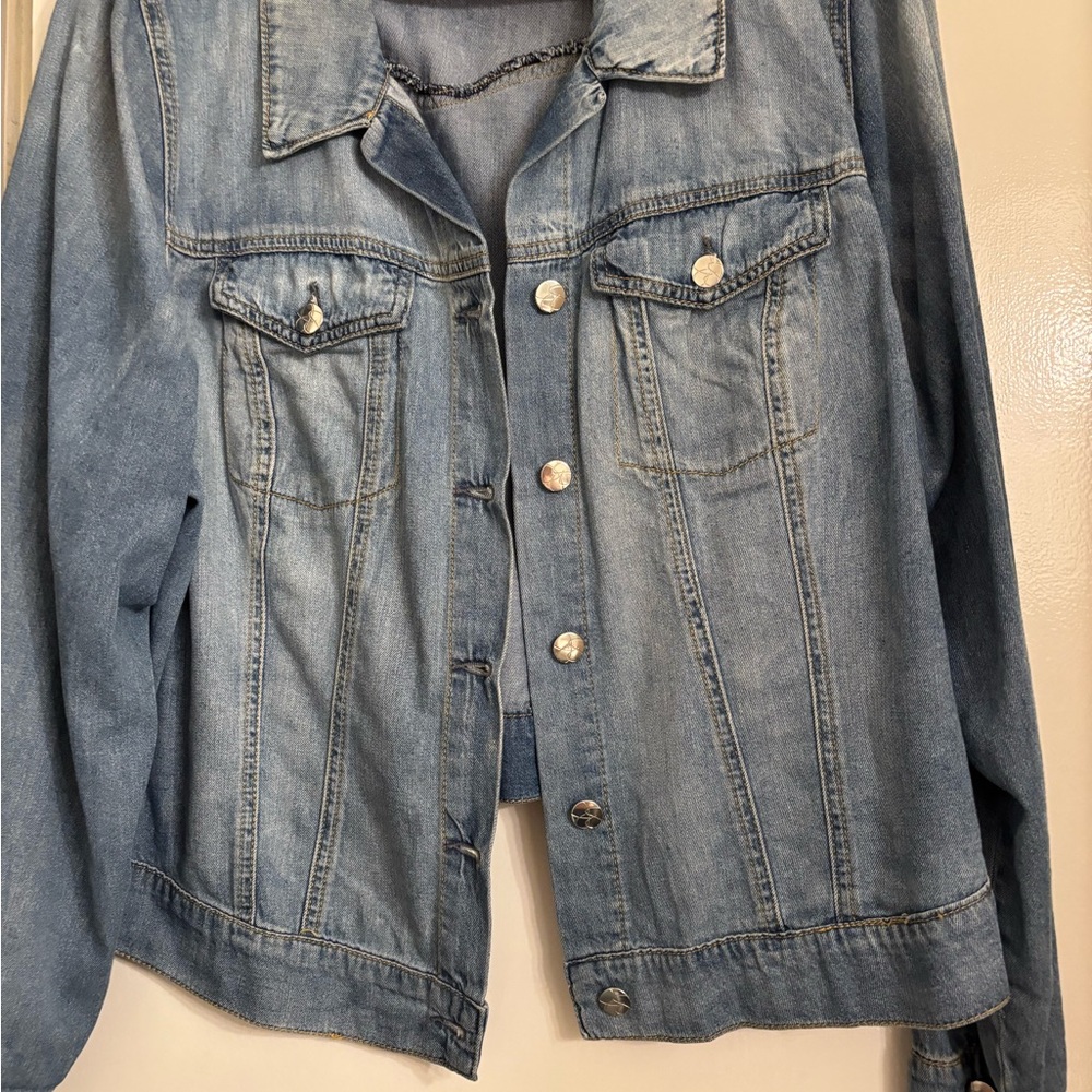 Jessica Simpson Light Blue Denim Jacket